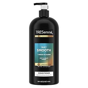 [SnS, AC] $5.17* | 39-Oz TRESemmé Smooth & Silky Conditioner w/ Pump at Amazon